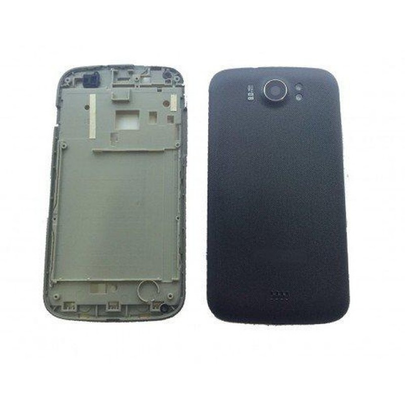 Full Body Housing For Micromax A110Q Canvas 2 Plus - Black Full Body Housing For Micromax A110Q Canvas 2 Plus - Black